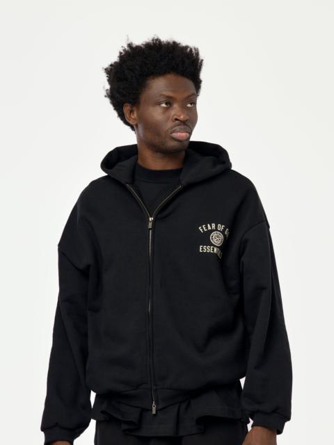 PALACE EARTHY HOOD BLACK | REVERSIBLE
