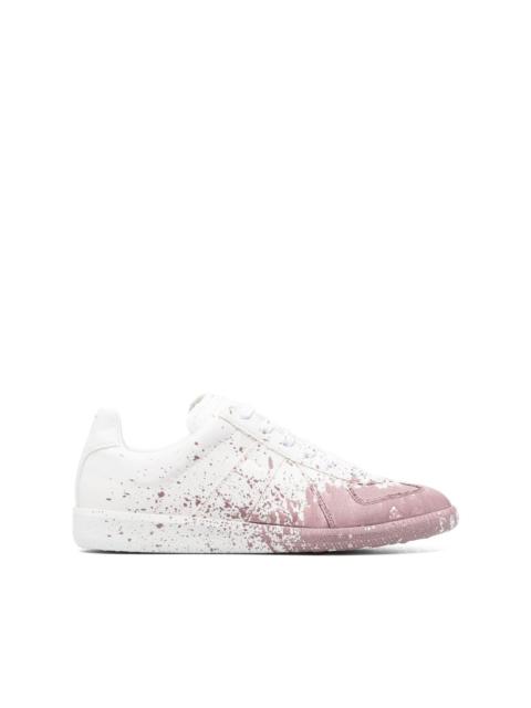 Maison Margiela Replica paint-print sneakers