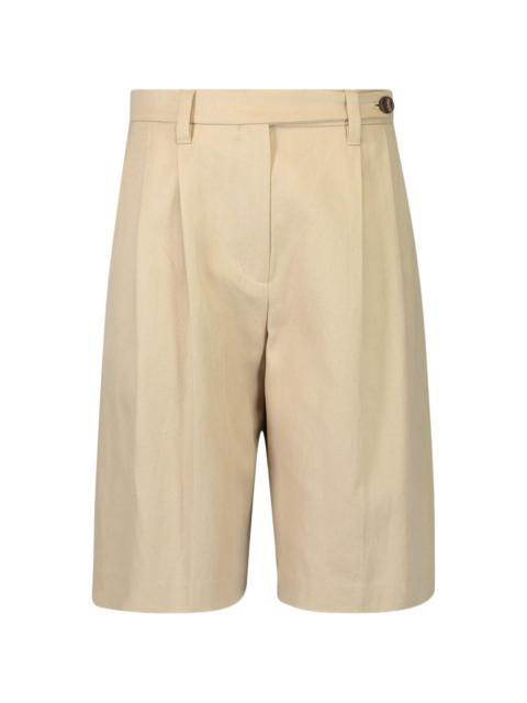 Brunello Cucinelli pleated bermuda short