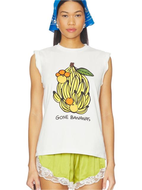 SIMONMILLER Banana Mix Tank Top
