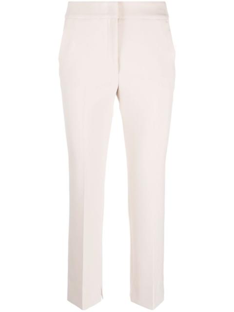 PESERICO high-waist straight-leg trousers