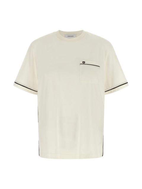 FERRAGAMO 'Gancini' T-shirt