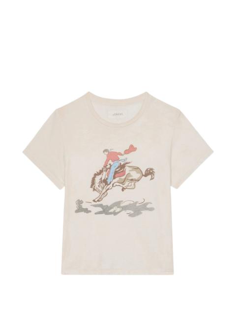 THE GREAT. The Little graphic T-shirt