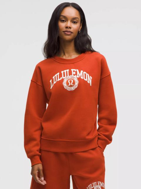 lululemon Perfectly Oversized Crew *Graphic