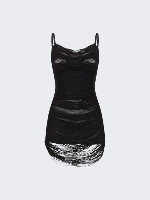 THE ATTICO Mini Dress Black