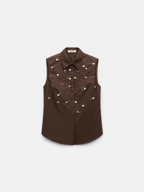 POPLIN POWER blouse