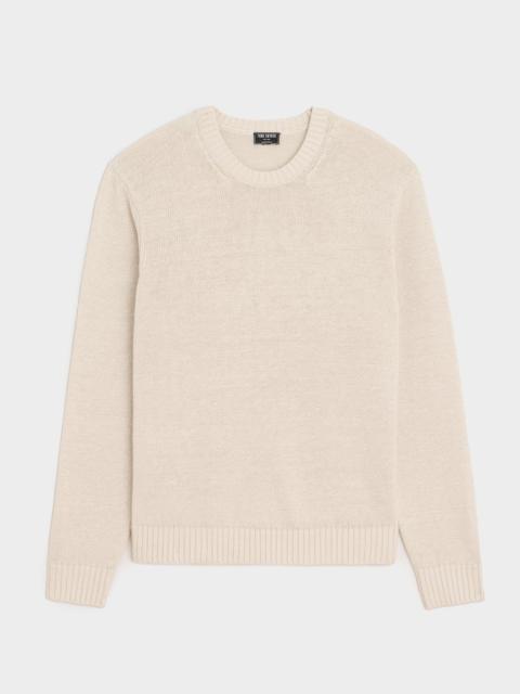 TODD SNYDER Linen Crewneck Sweater