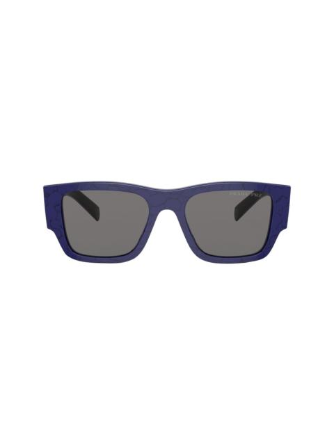 Prada square-frame logo sunglasses