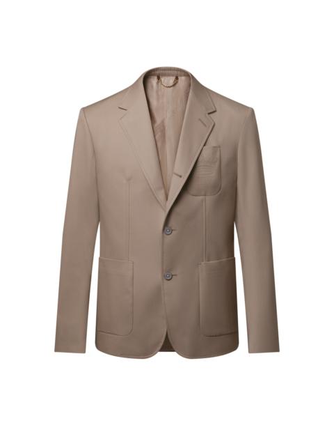 Louis Vuitton Tailored Single-Breasted City Jacket