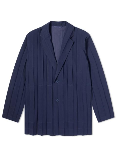 Homme Plissé Issey Miyake Pleated Edge Blazer