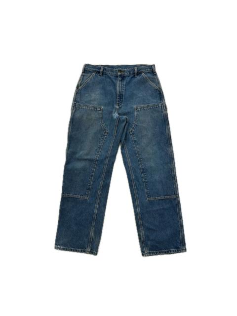 Carhartt Carhartt 'Double Knee' Carpenter Pants 34x32 (Light Blue)