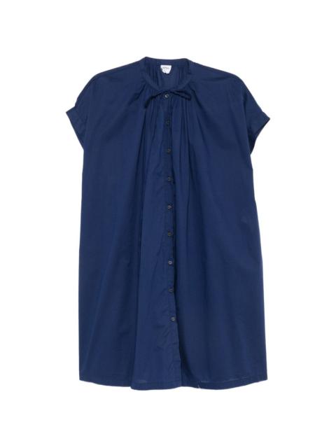Aspesi mandarin-collar mini dress
