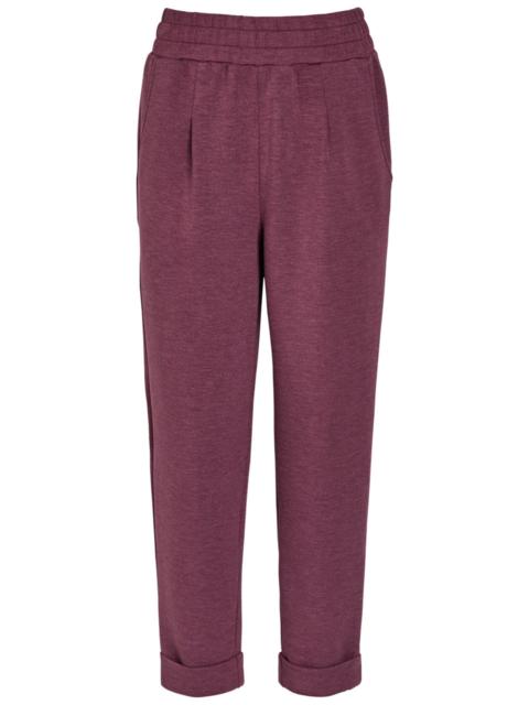 VARLEY Varley The Rolled Cuff Pant 25in Stretch-jersey Sweatpants
