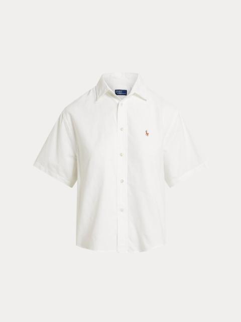 Polo Ralph Lauren Cotton Oxford Short-Sleeve Shirt