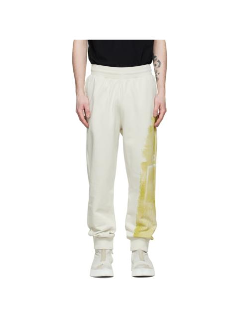 A-COLD-WALL* Off-White Cotton Lounge Pants