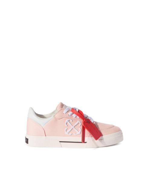 Off-White Pink/white Canvas Vulcanized