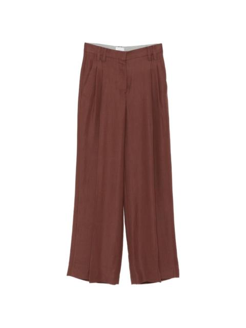 Brunello Cucinelli pleated trousers