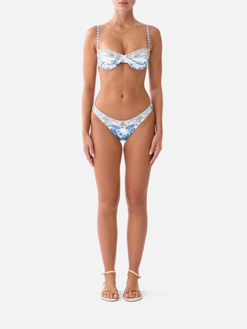 CAMILLA MINI REGULAR BIKINI BOTTOM THE PORCELAIN PARLOUR