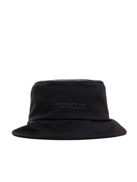 Moncler BUCKET HAT / BLK(999)