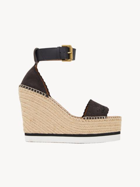 See by Chloé GLYN ESPADRILLE WEDGE