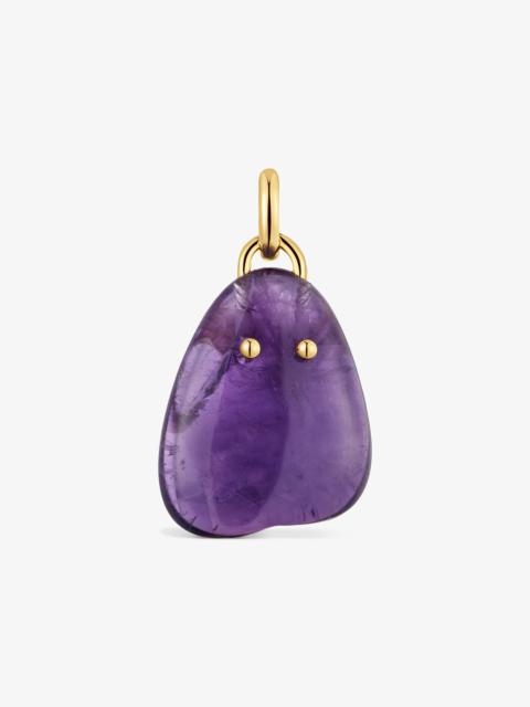 TOUS 18kt gold vermeil and amethyst Pendant TOUS Boo