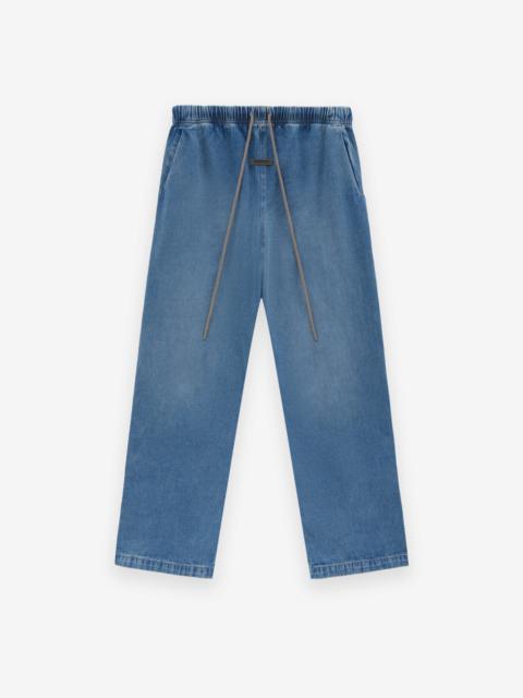 DENIM LOUNGE PANT