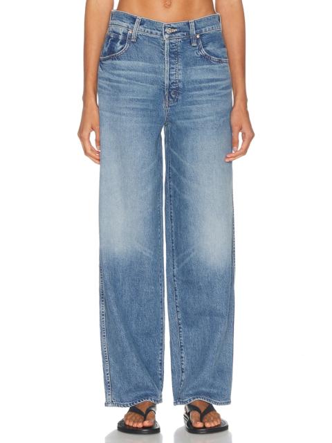 MOTHER The Delinquent Button Nerdy Jeans