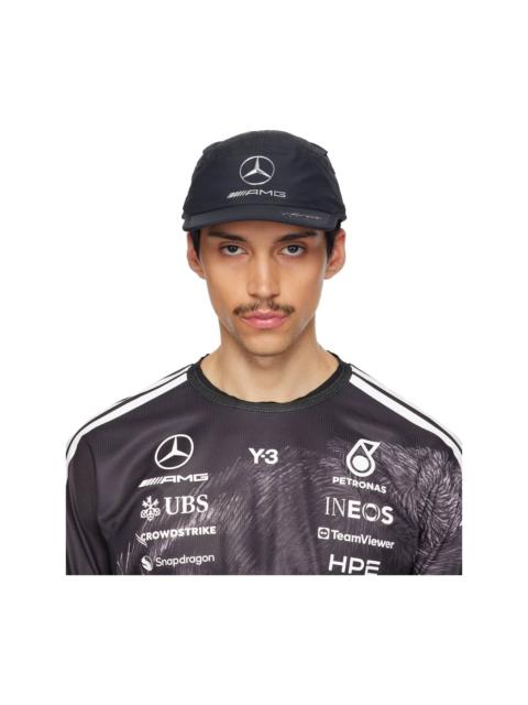 Y-3 Black Mercedes-AMG F1 Edition Run Cap