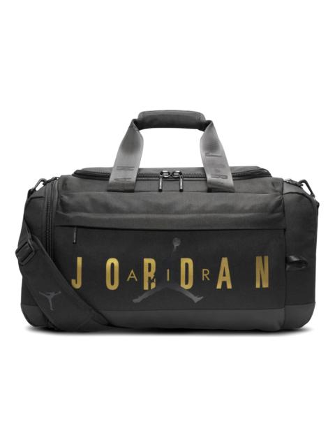 Jordan Air Jordan Velocity 36L Travel Bag 'Black Gold' JD2443002AD-001