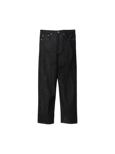 NEIGHBORHOOD RIGID STRAIGHT-LEG JEANS