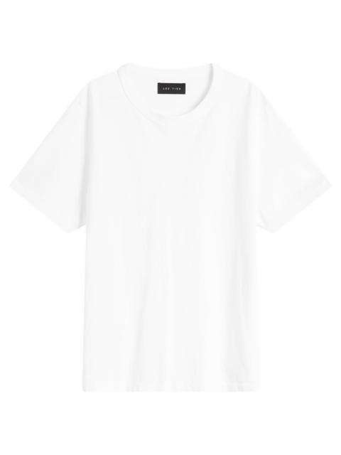 LES TIEN Les Tien Heavyweight Binded Neck T-Shirt