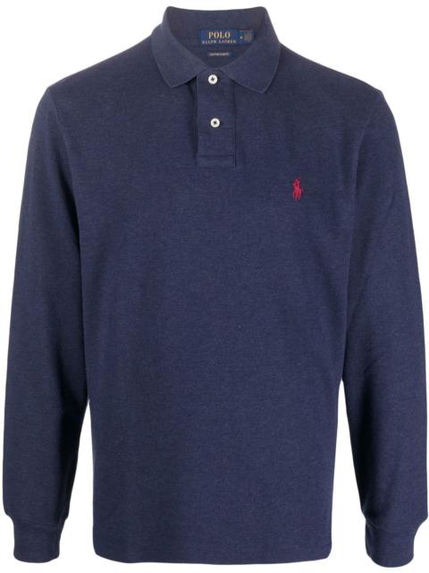 Polo Ralph Lauren Polo Pony long-sleeved polo shirt