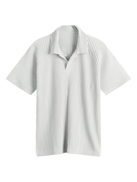 ISSEY MIYAKE Homme Plissé Issey Miyake Pleated Polo Shirt