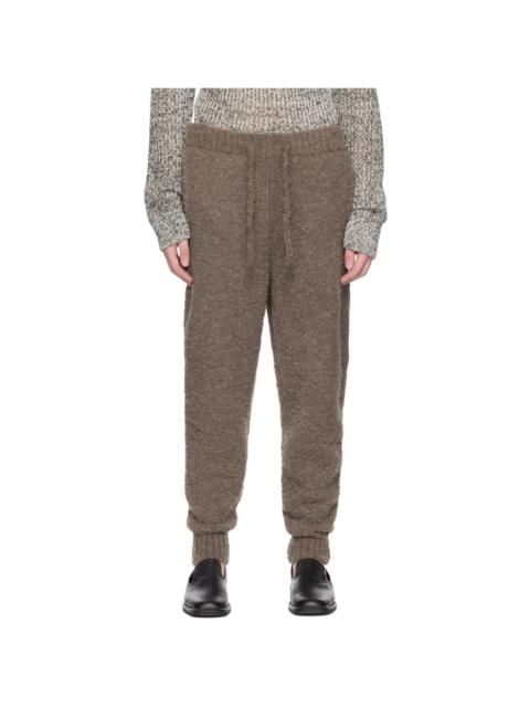 LE17SEPTEMBRE Brown Easy String Trousers