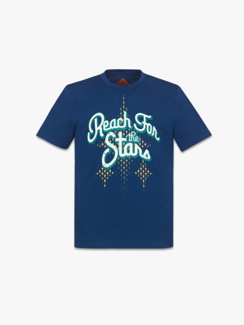 MCM Reach For The Stars T-Shirt in Organic Cotton