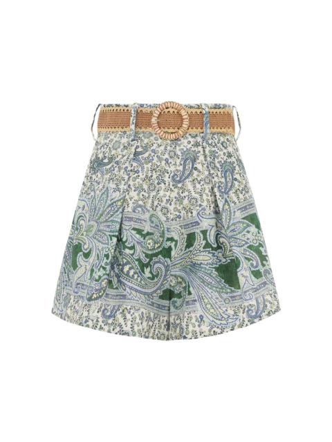 Zimmermann OTTIE TUCK SHORT