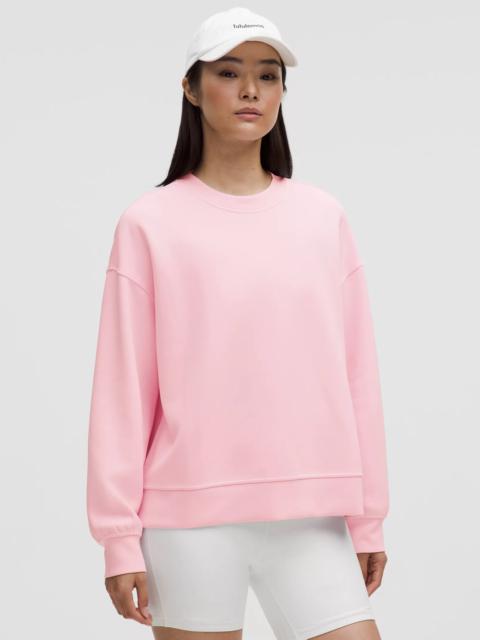 lululemon Softstreme Crewneck Oversized Pullover