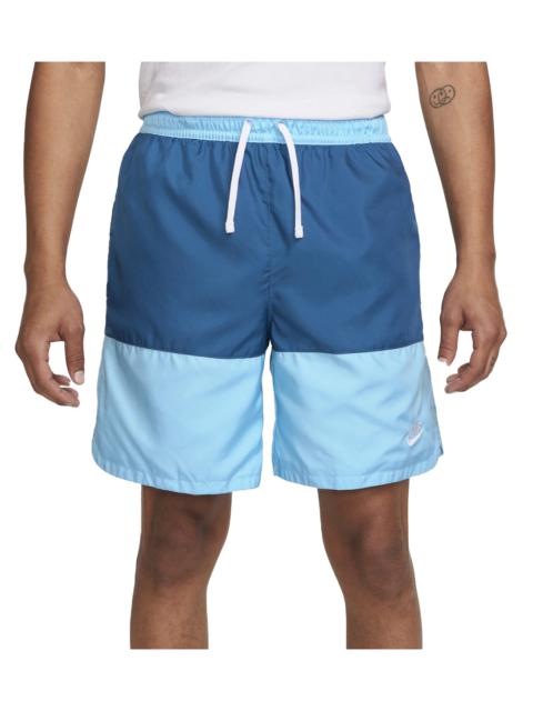 Nike Club Woven Flow Shorts Mens Style "BLUE"