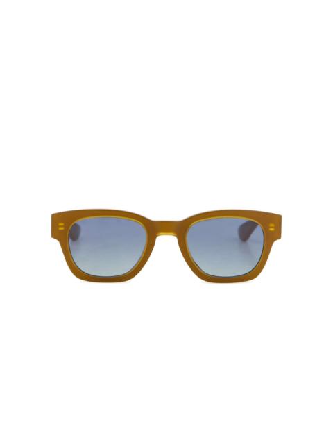 Alexander McQueen square-frame sunglasses