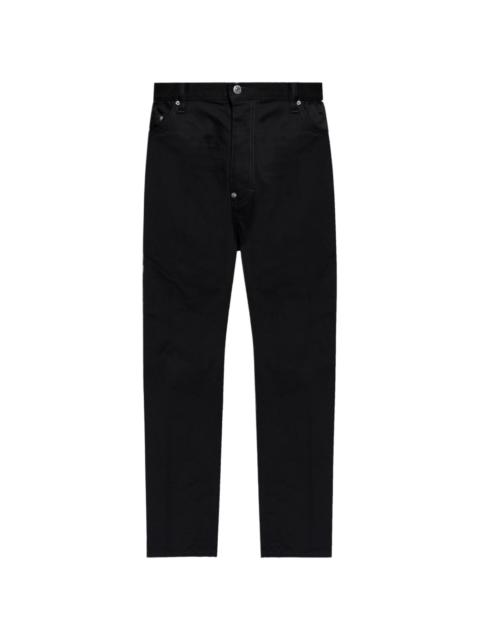 tapered jeans