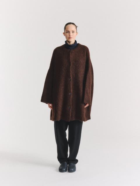 CASEY/CASEY SOFT MOH CARDIGAN - MOHWOOL - BUNGA