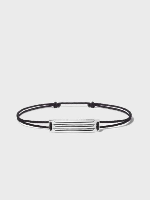 le gramme 5g-godron cord-bracelet