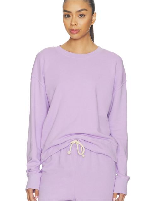 perfectwhitetee Tyler French Terry Pullover Sweatshirt