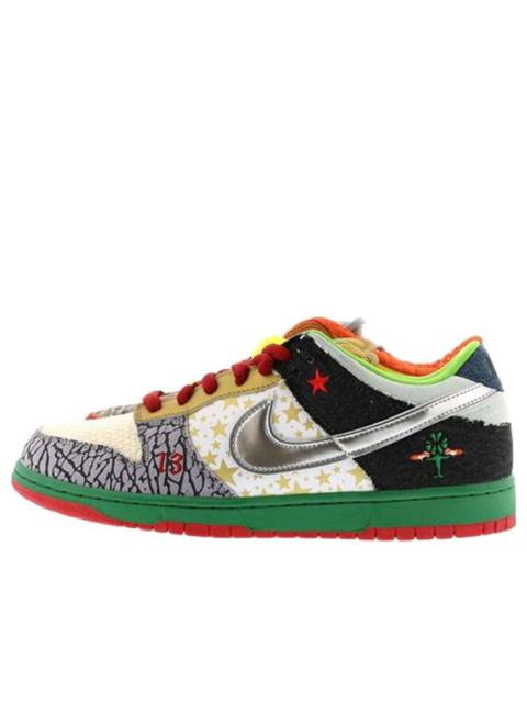 Nike SB Dunk Low 'What The Dunk' 318403-141