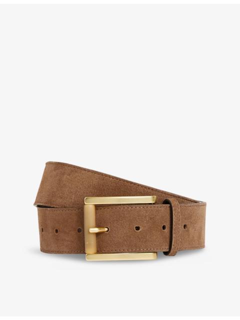 REISS Rosie Suede Belt