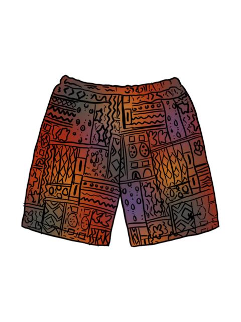Supreme Supreme Patchwork Knit Short Multicolor