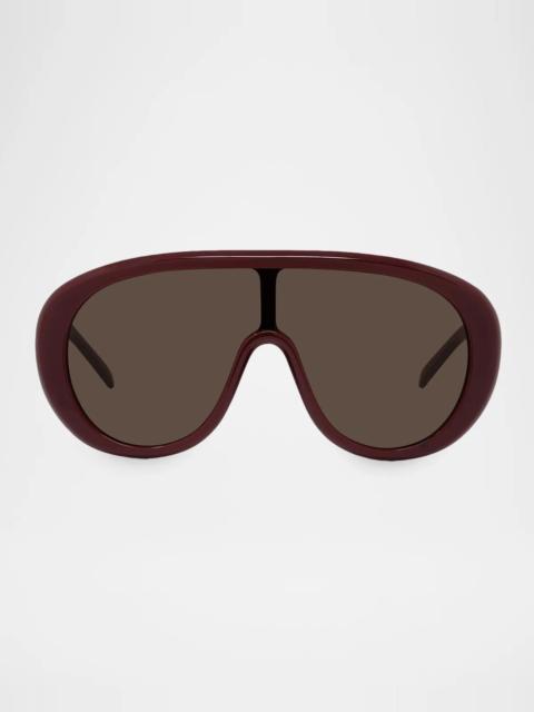 Givenchy Curve Mask Sunglasses