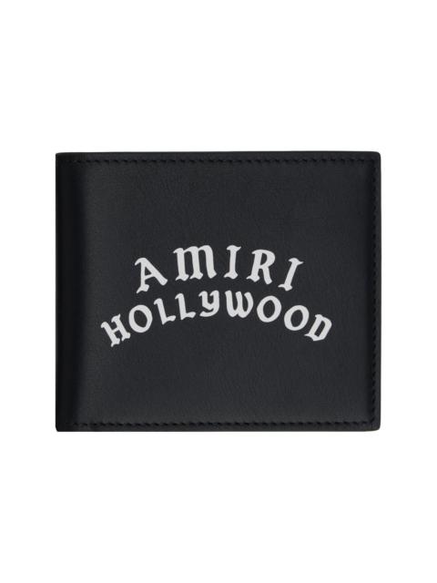 AMIRI Black 'AMIRI Hollywood' Bifold Wallet