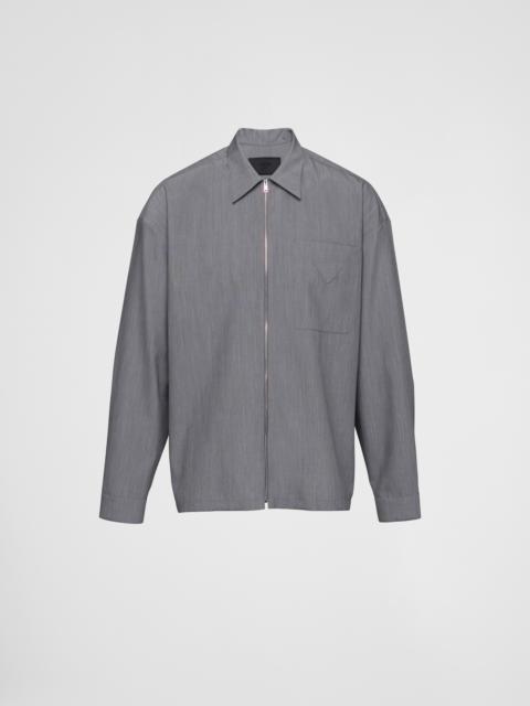 Prada Wool and mohair shirt