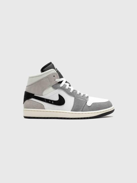 AIR JORDAN 1 MID SE CRAFT "CEMENT GREY"